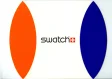 SWATCH GIFT BOX (21X25 - blue/orange) 20 pcs.