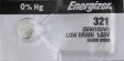 ENERGIZER BATTERY Ref. 321