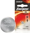ENERGIZER BATTERY Ref. 362