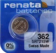 RENATA BATTERY Ref. 362