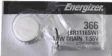 ENERGIZER BATTERY Ref. 366