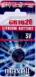 MAXELL BATTERY Ref. CR1620 - 3V