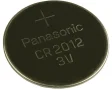 PANASONIC BATTERY Ref. CR2012 - 3V