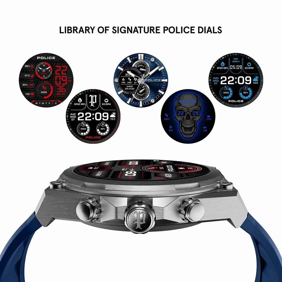 POLICE JEWELS JEWELRY Mod. PEAGB0080805