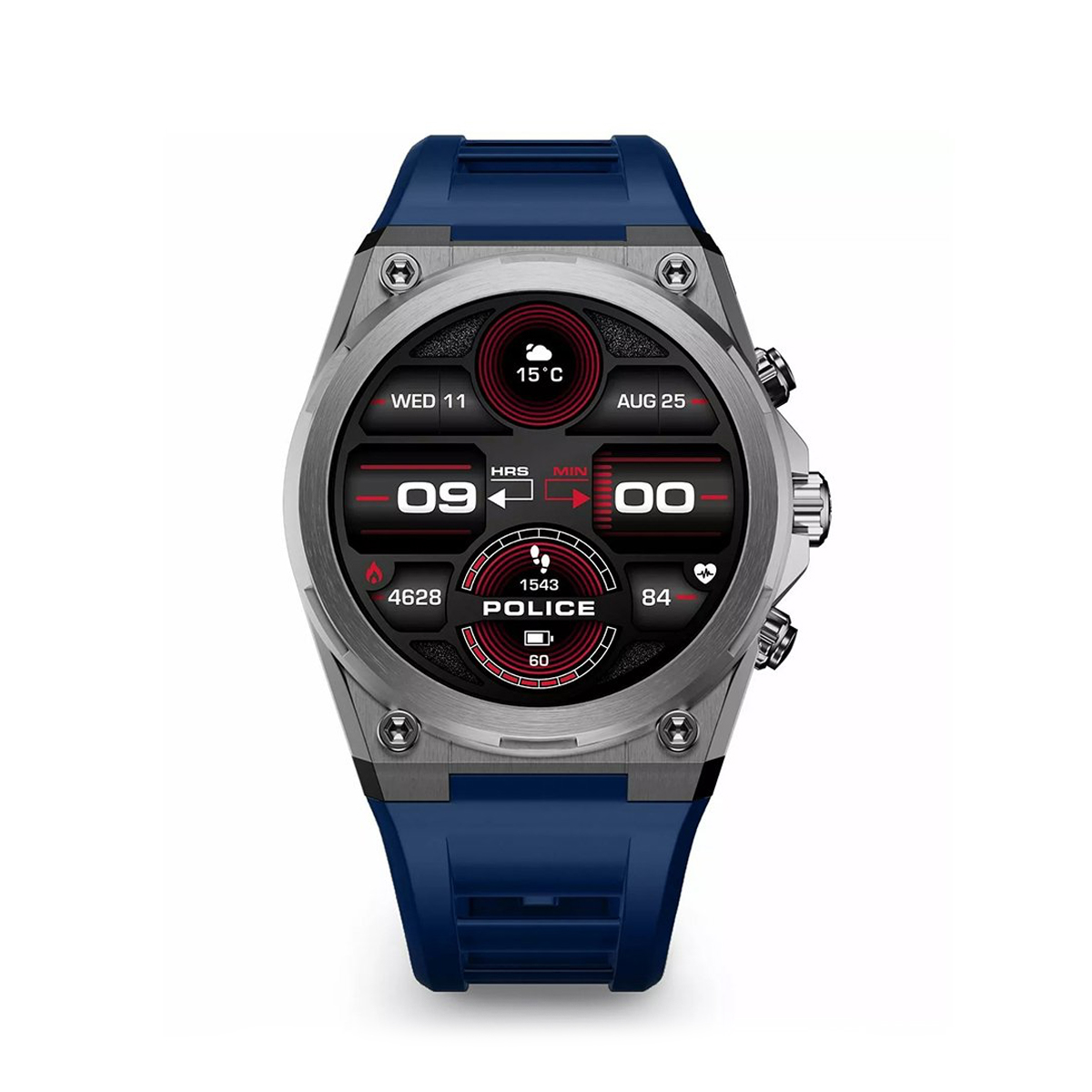 POLICE SMARTWATCH WATCHES Mod. PEIUN00003X0