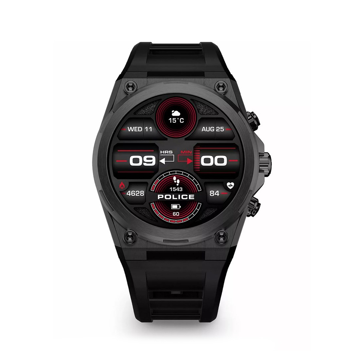 POLICE SMARTWATCH WATCHES Mod. PEIUN00003X1