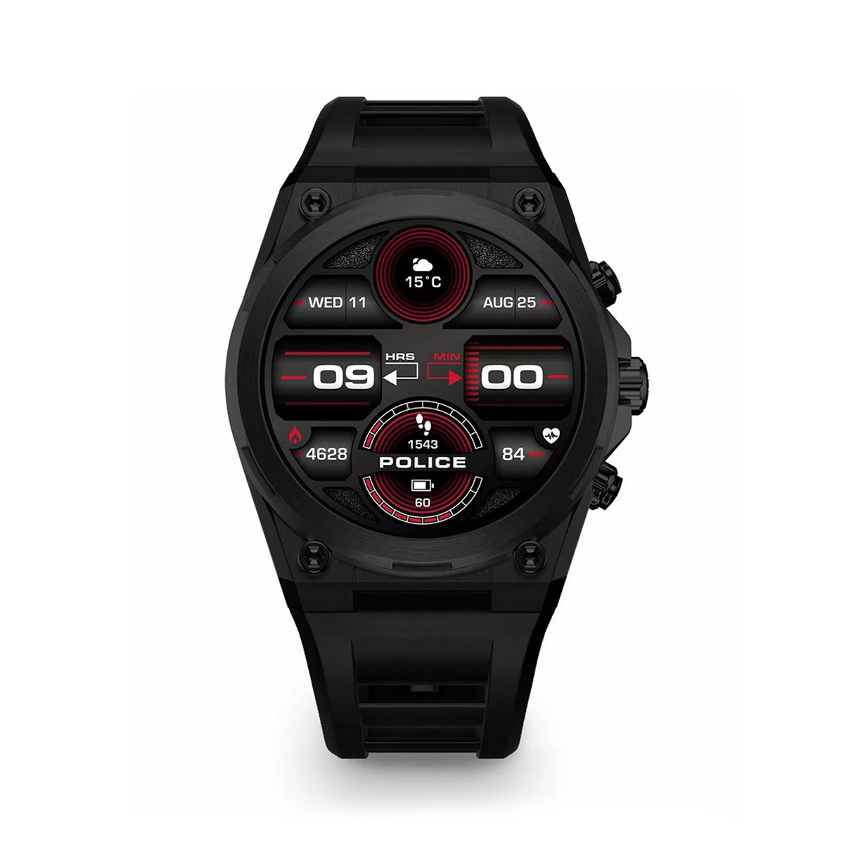 POLICE SMARTWATCH WATCHES Mod. PEIUN00003X2