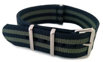 Army Green/Black - 20mm