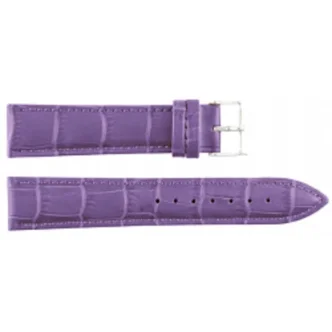 LEATHER Strap Purple - 16mm