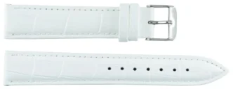 LEATHER Strap White - 20mm