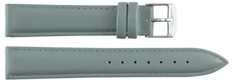 LEATHER Strap Grey - 12mm