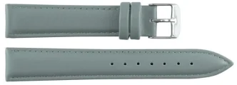 LEATHER Strap Grey - 18mm