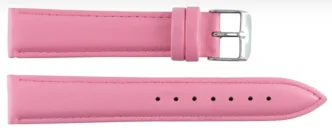 LEATHER Strap Pink - 12mm