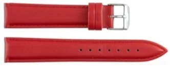 LEATHER Strap Red - 18mm