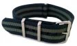 Army Green/Black - 20mm