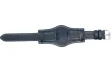 LEATHER Strap Black- 18mm