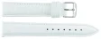 LEATHER Strap White - 18mm