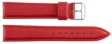 LEATHER Strap Red - 20mm