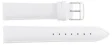 LEATHER Strap White - 12mm