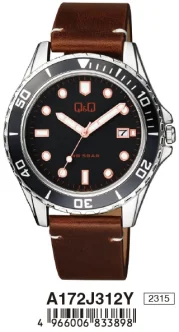 Q&Q Mod. GENT DATE