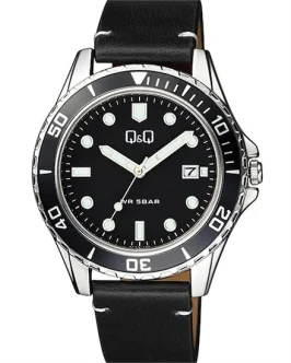 Q&Q Mod. GENT DATE