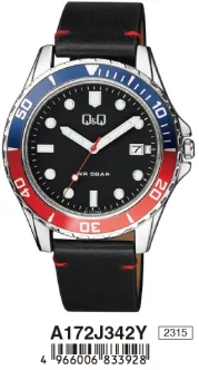 Q&Q Mod. GENT DATE