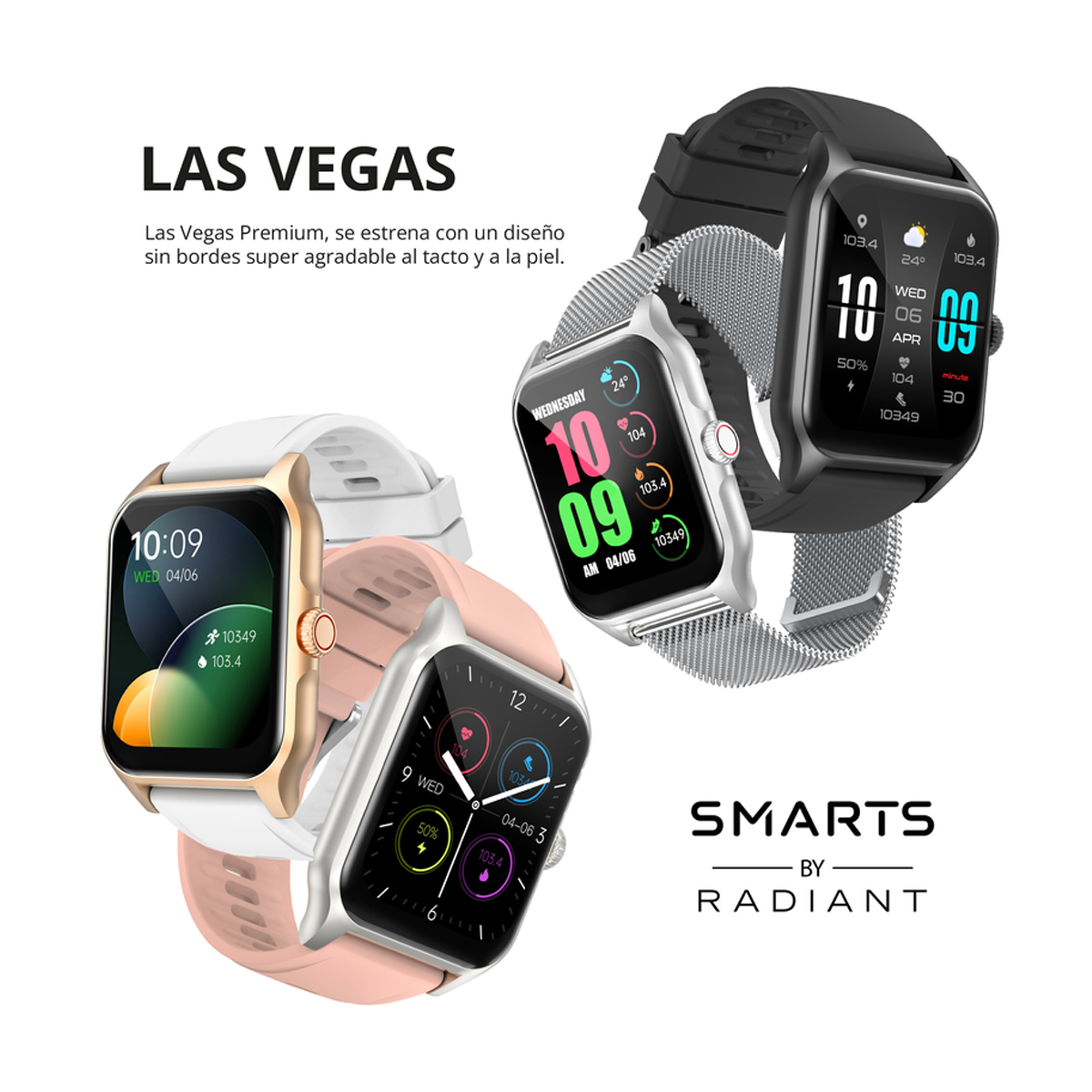 RADIANT SMARTWATCH WATCHES Mod. RAS10402DF
