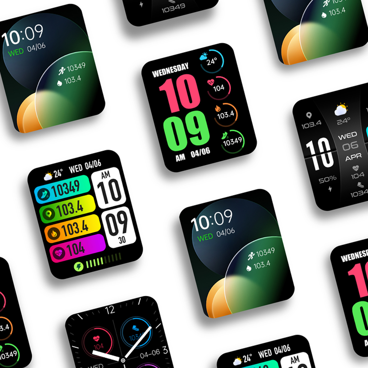 RADIANT SMARTWATCH WATCHES Mod. RAS10402DF