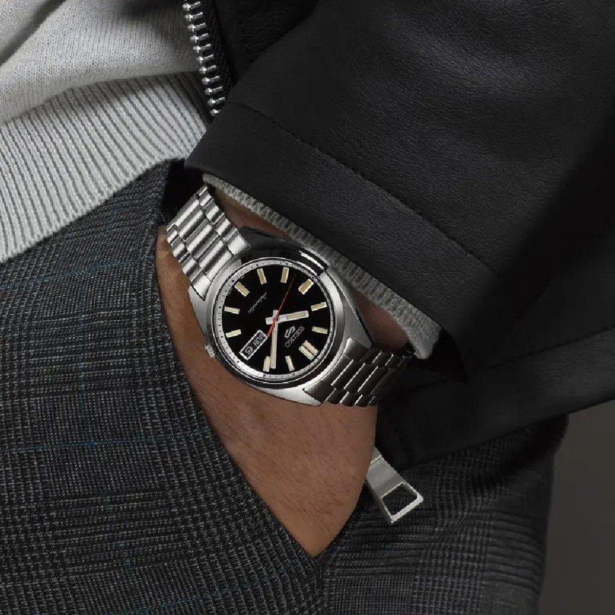 SEIKO 5 WATCHES Mod. SRPK89K1