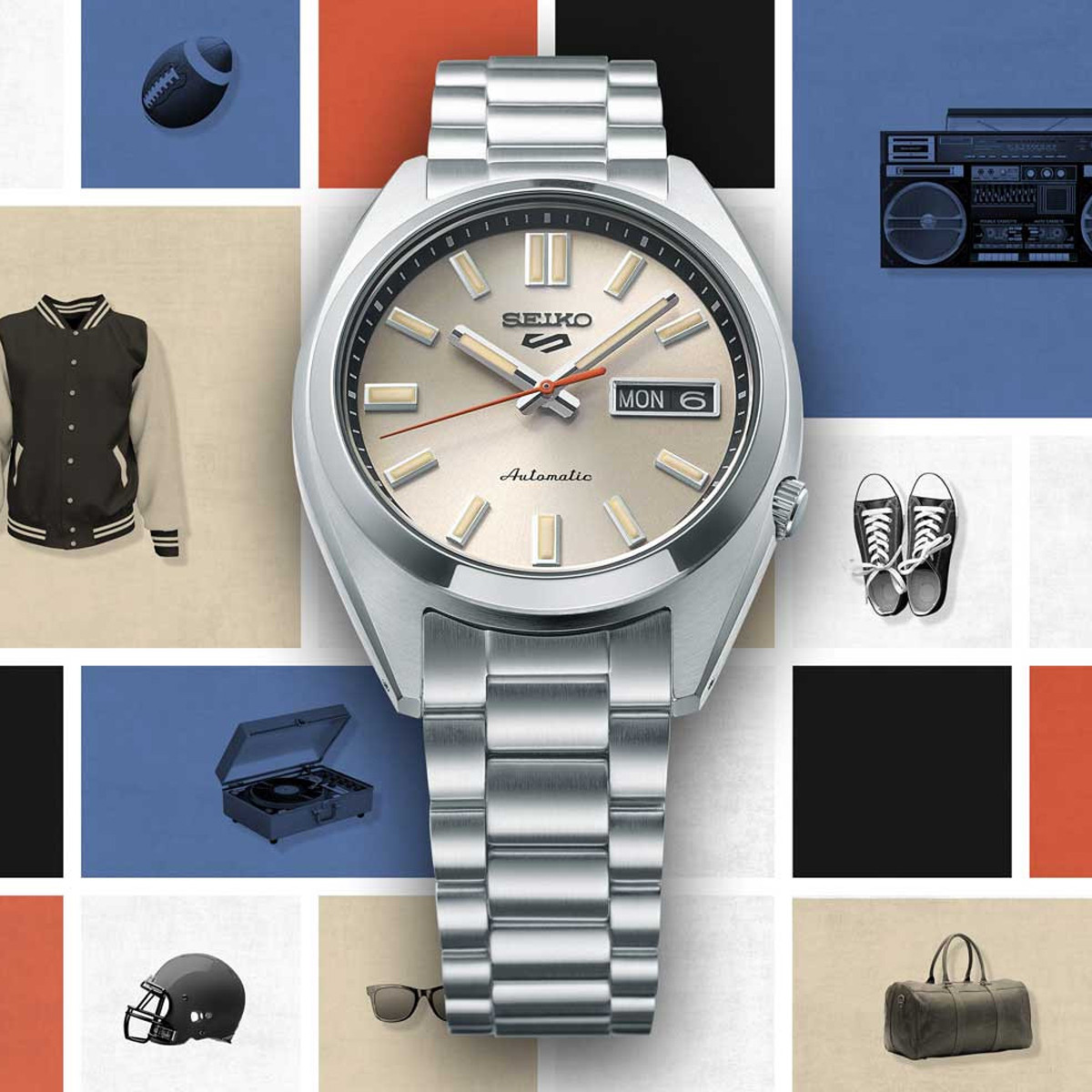 SEIKO 5 Mod. SPORTS AUTOMATIC - BRONZE