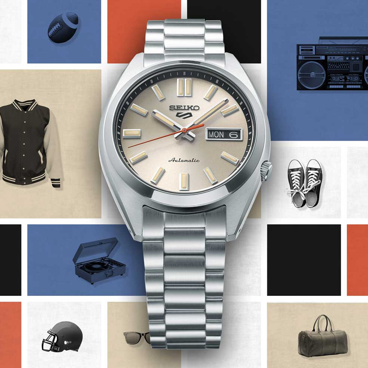 SEIKO 5 Mod. SPORTS AUTOMATIC - BRONZE