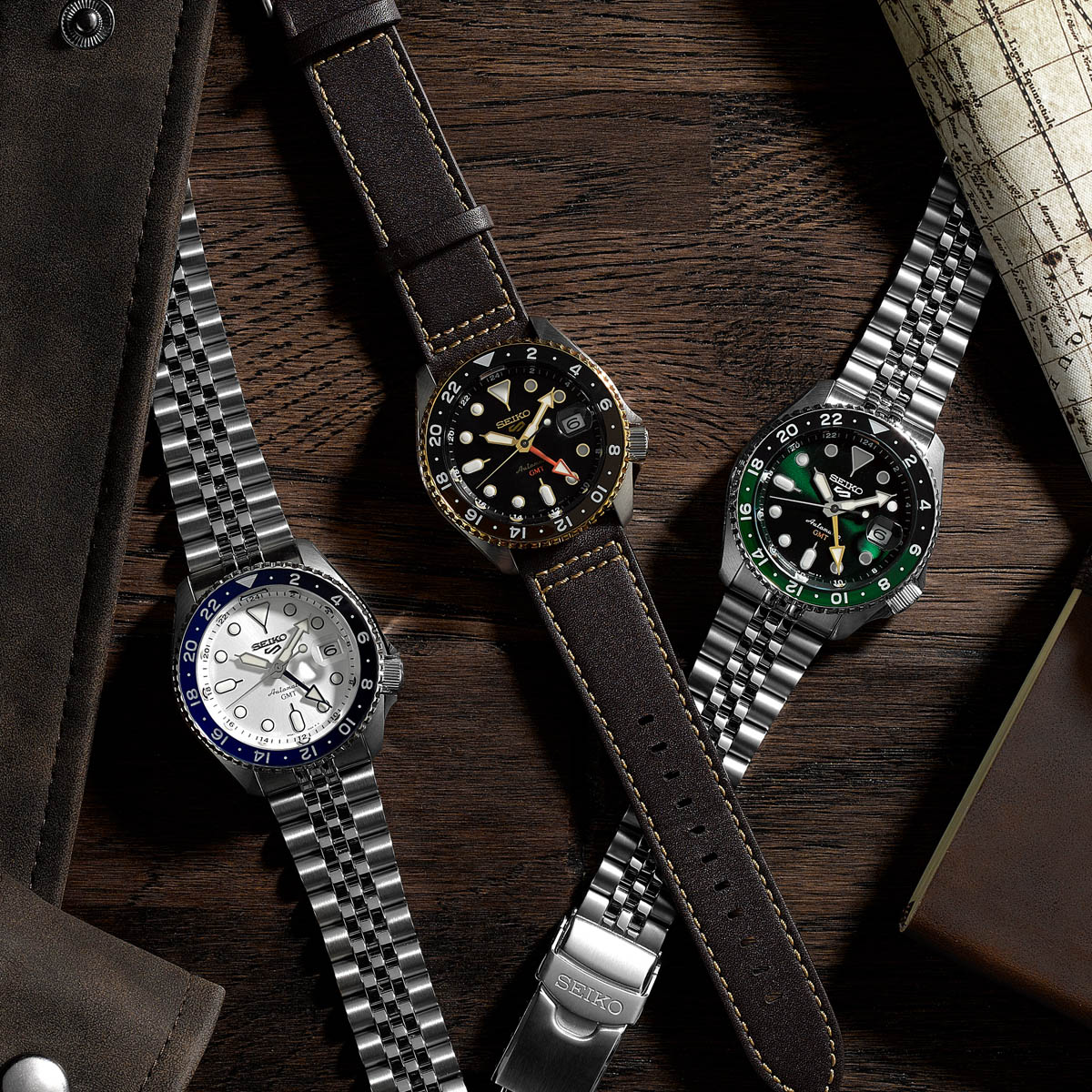 SEIKO 5 WATCHES Mod. SSK033K1