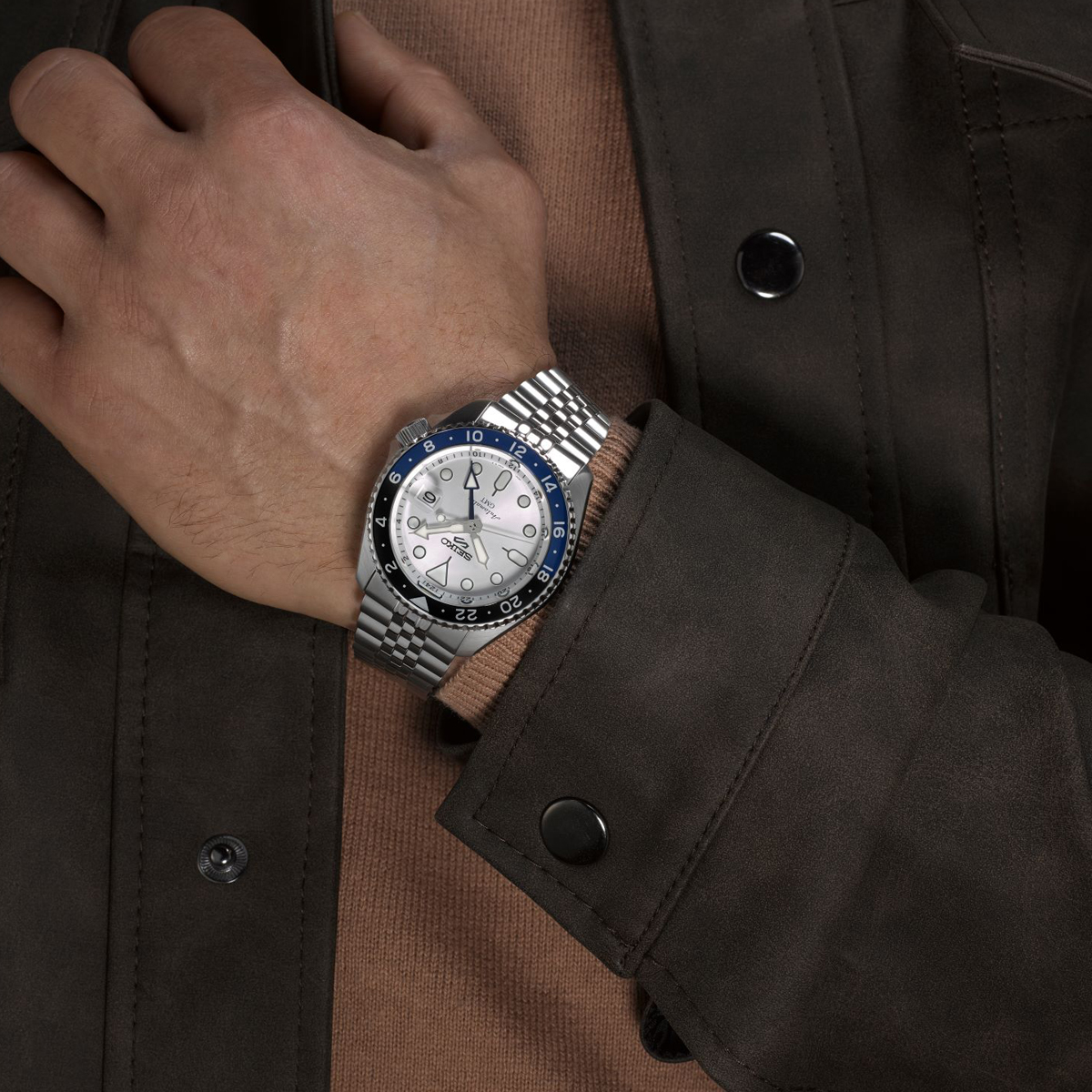 SEIKO 5 WATCHES Mod. SSK033K1