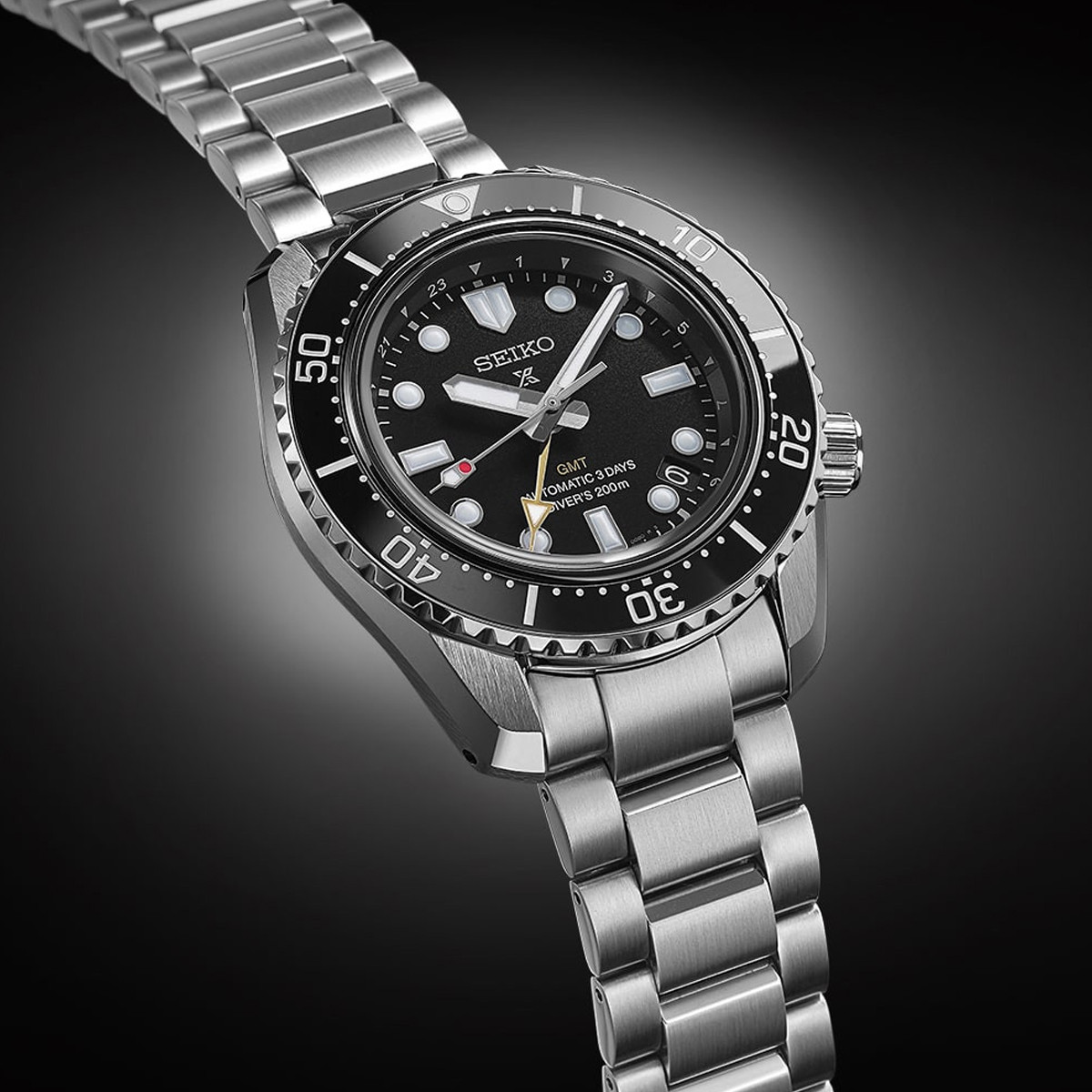 SEIKO PROSPEX Mod. GMT DIVER'S 200M
