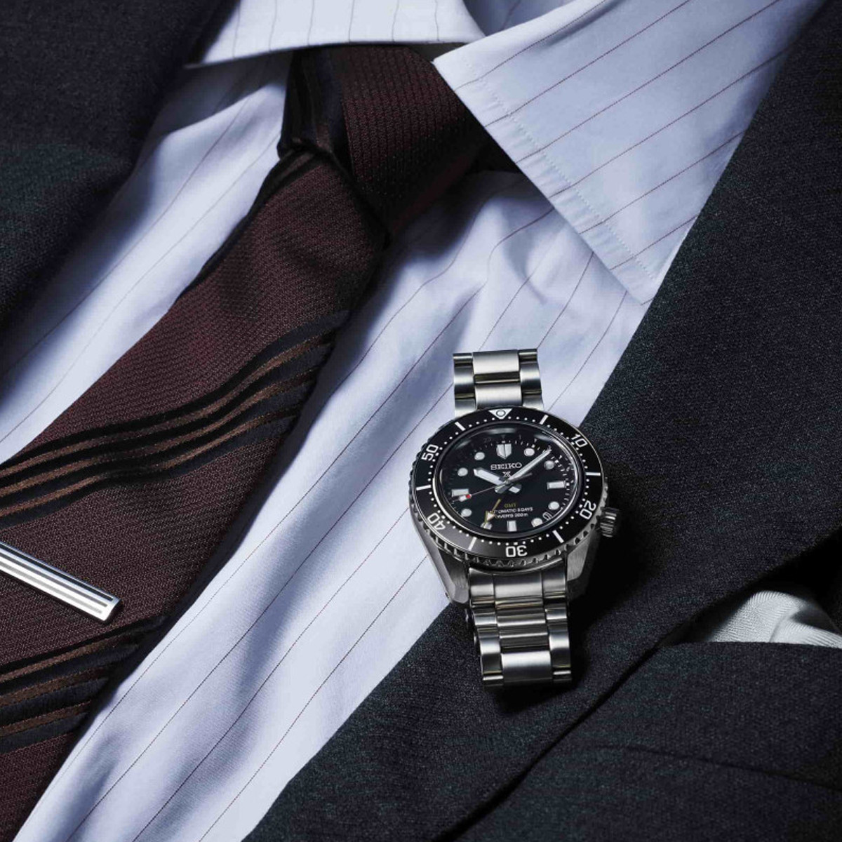 SEIKO PROSPEX Mod. GMT DIVER'S 200M