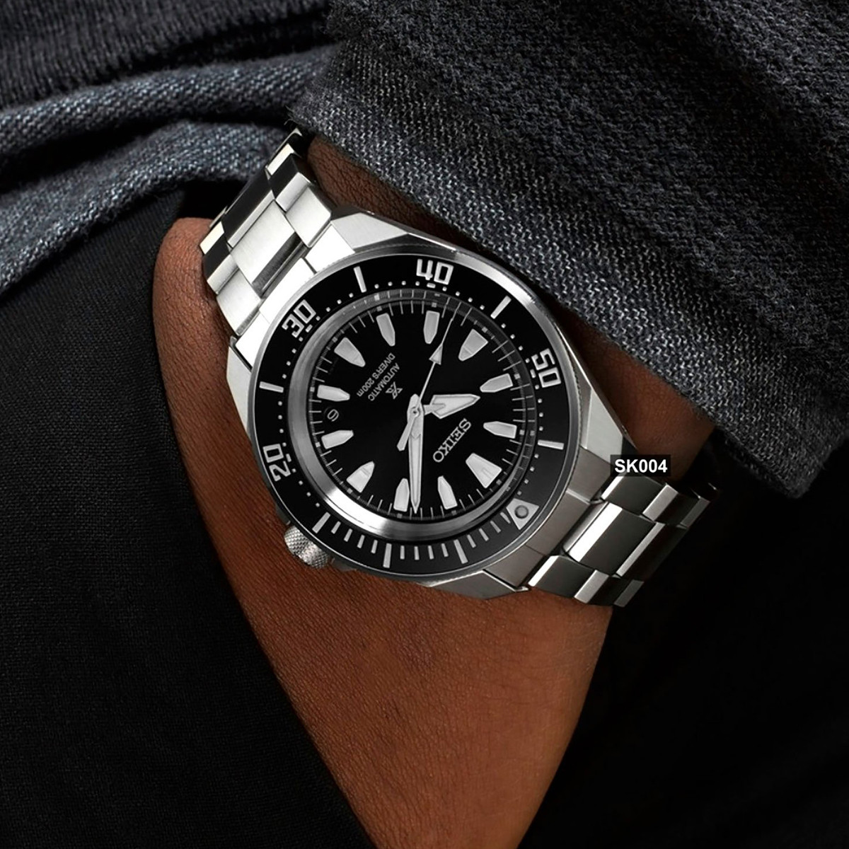 SEIKO PROSPEX Mod. SAMURAI Diver's 200M