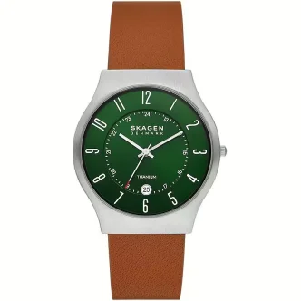 SKAGEN DENMARK Mod. SUNDBY TITANIUM