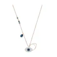 SWAROVSKI JEWELS Mod. DUO EVIL EYE