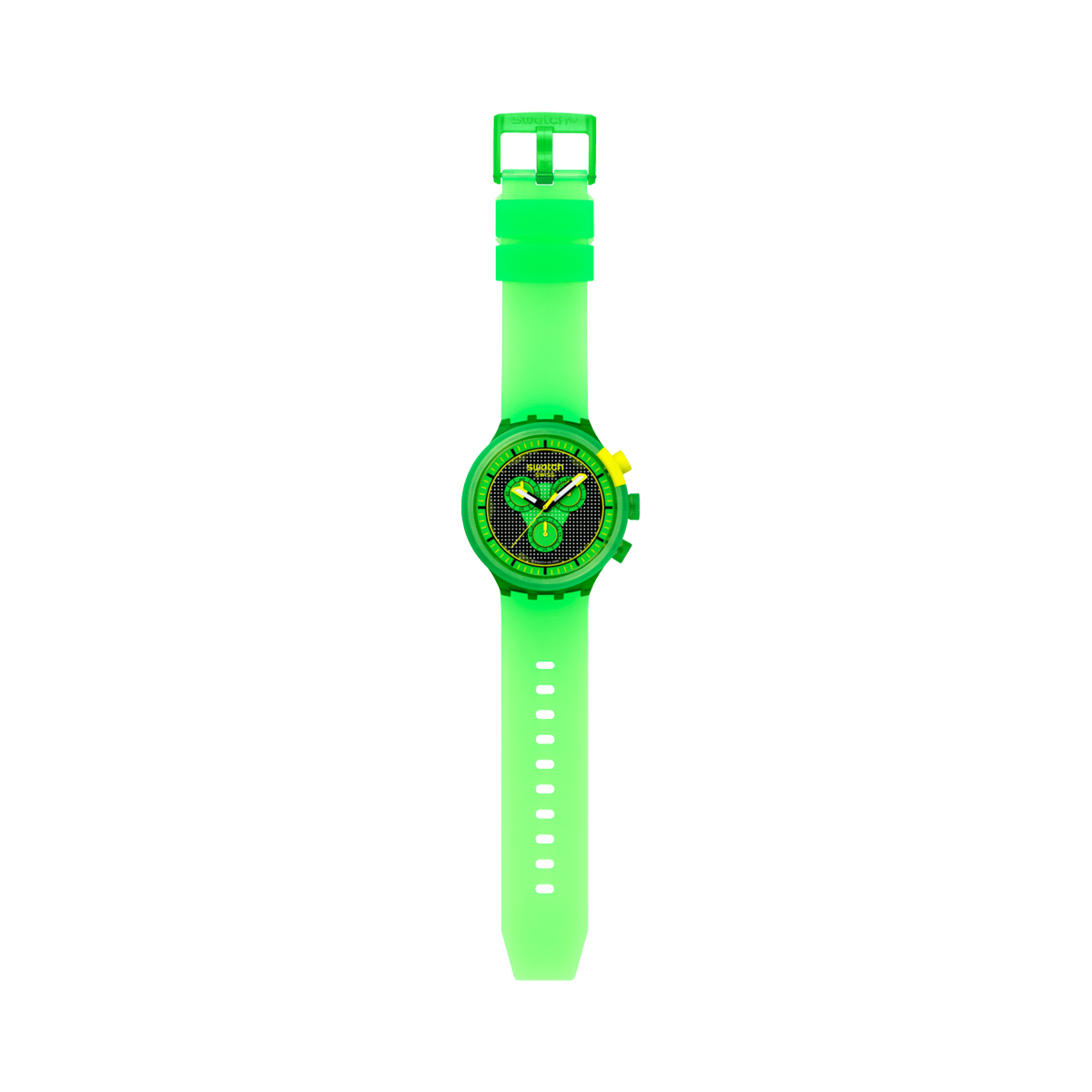 SWATCH Mod. GLOWINGLY GREEN