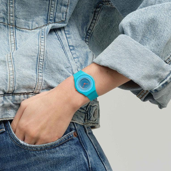 SWATCH Mod. RADIANTLY TEAL