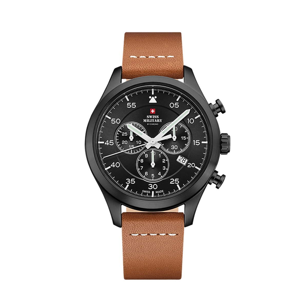 SWISS MILITARY By CHRONO WATCHES Mod. SM34076.08