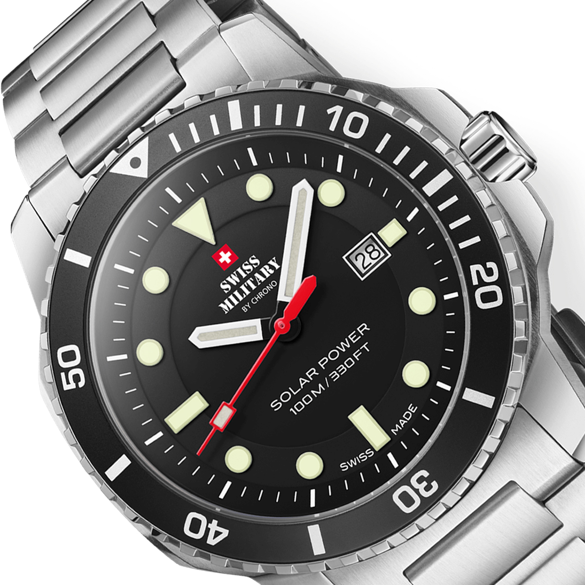 SWISS MILITARY By CHRONO WATCHES Mod. SMS34102.01