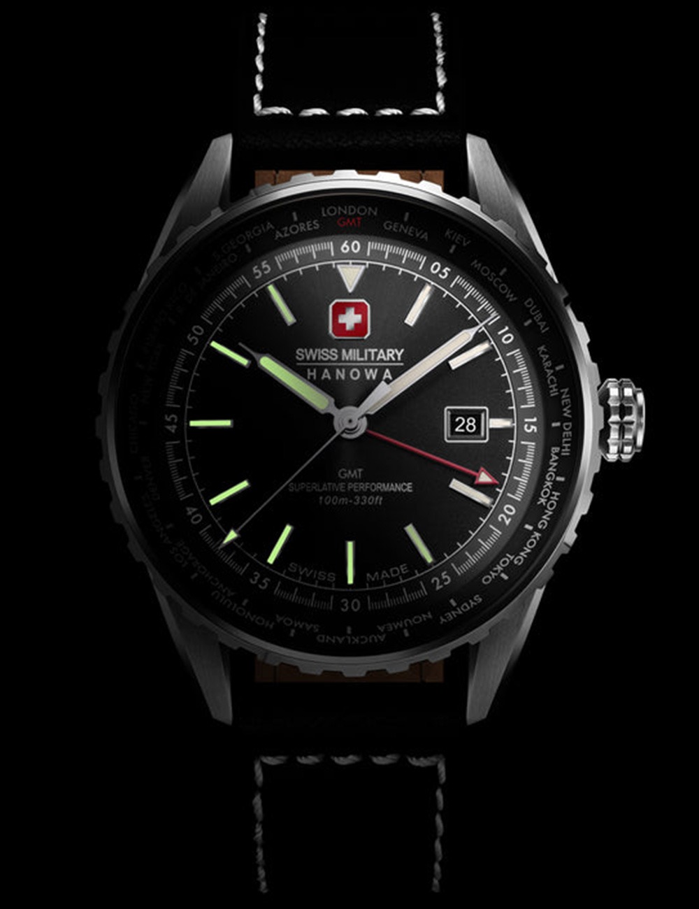 SWISS MILITARY HANOWA Mod. SMWGB0003201
