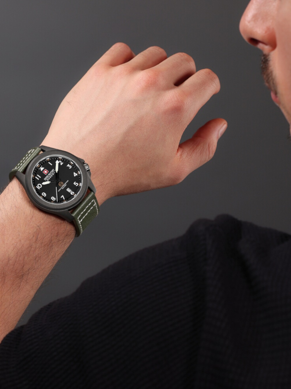 SWISS MILITARY HANOWA Mod. SMWGB0005240