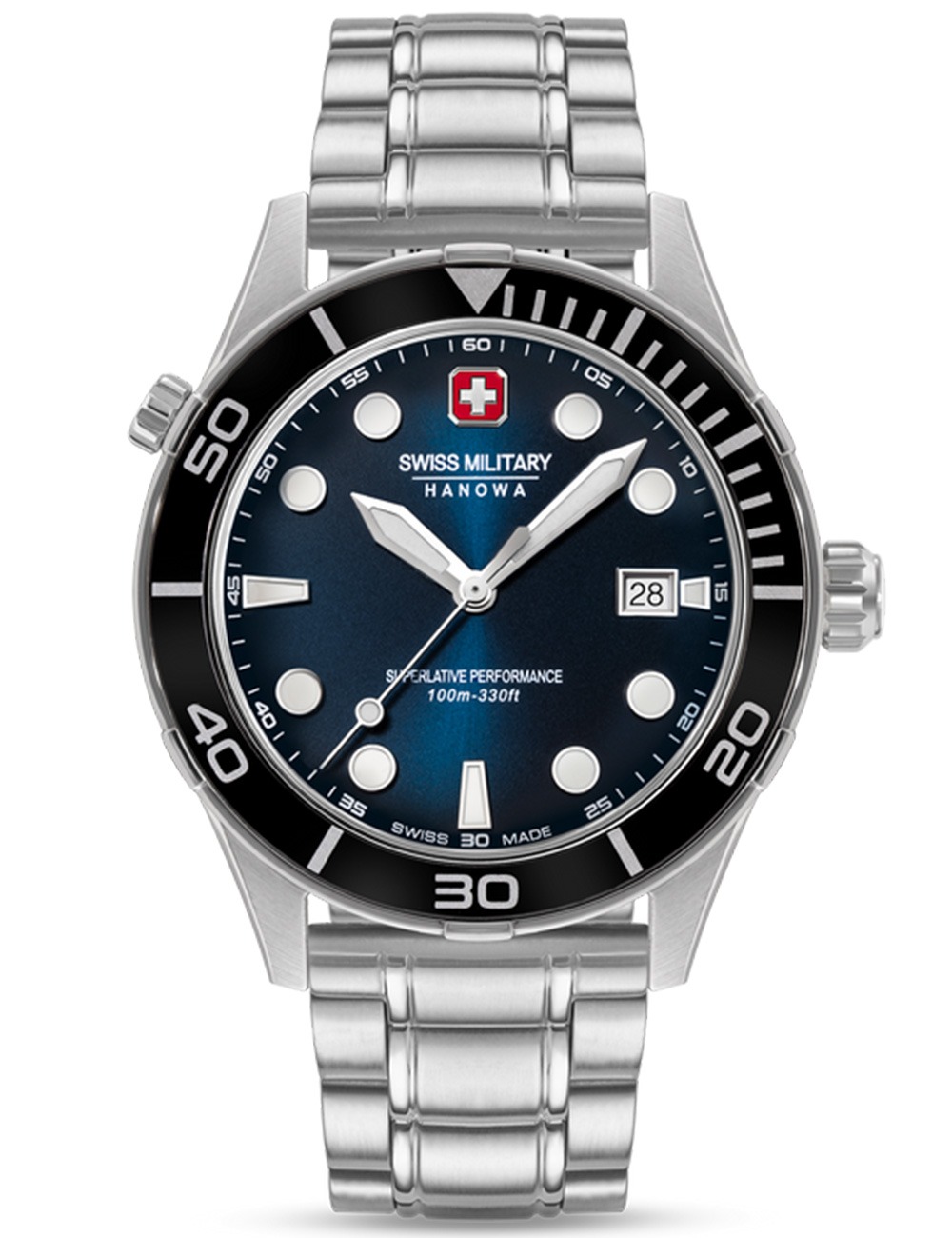 SWISS MILITARY HANOWA Mod. SMWGH0004001-SET