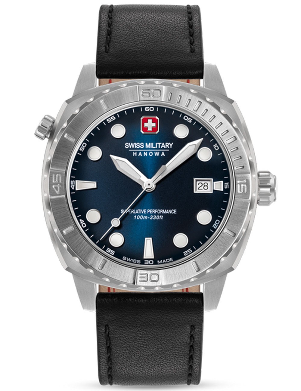 SWISS MILITARY HANOWA Mod. SMWGH0004001-SET