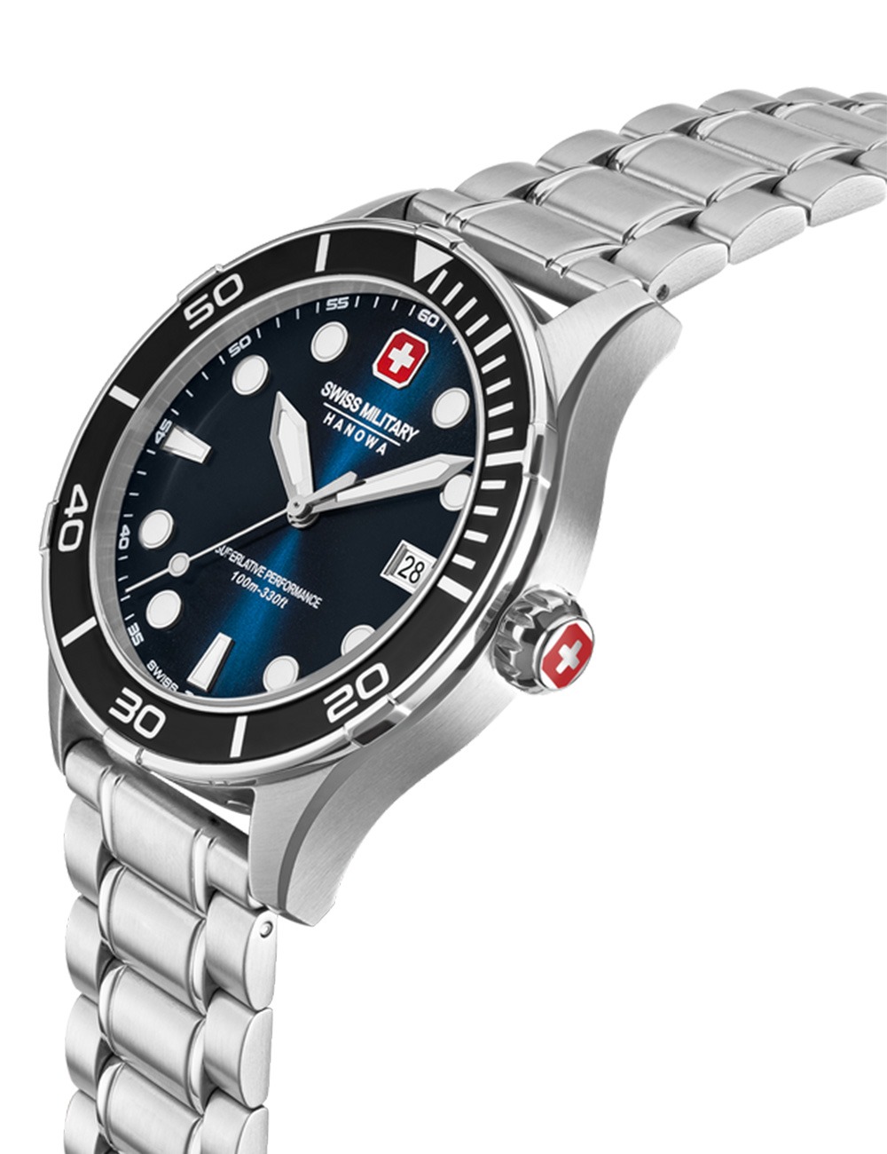 SWISS MILITARY HANOWA Mod. SMWGH0004001-SET