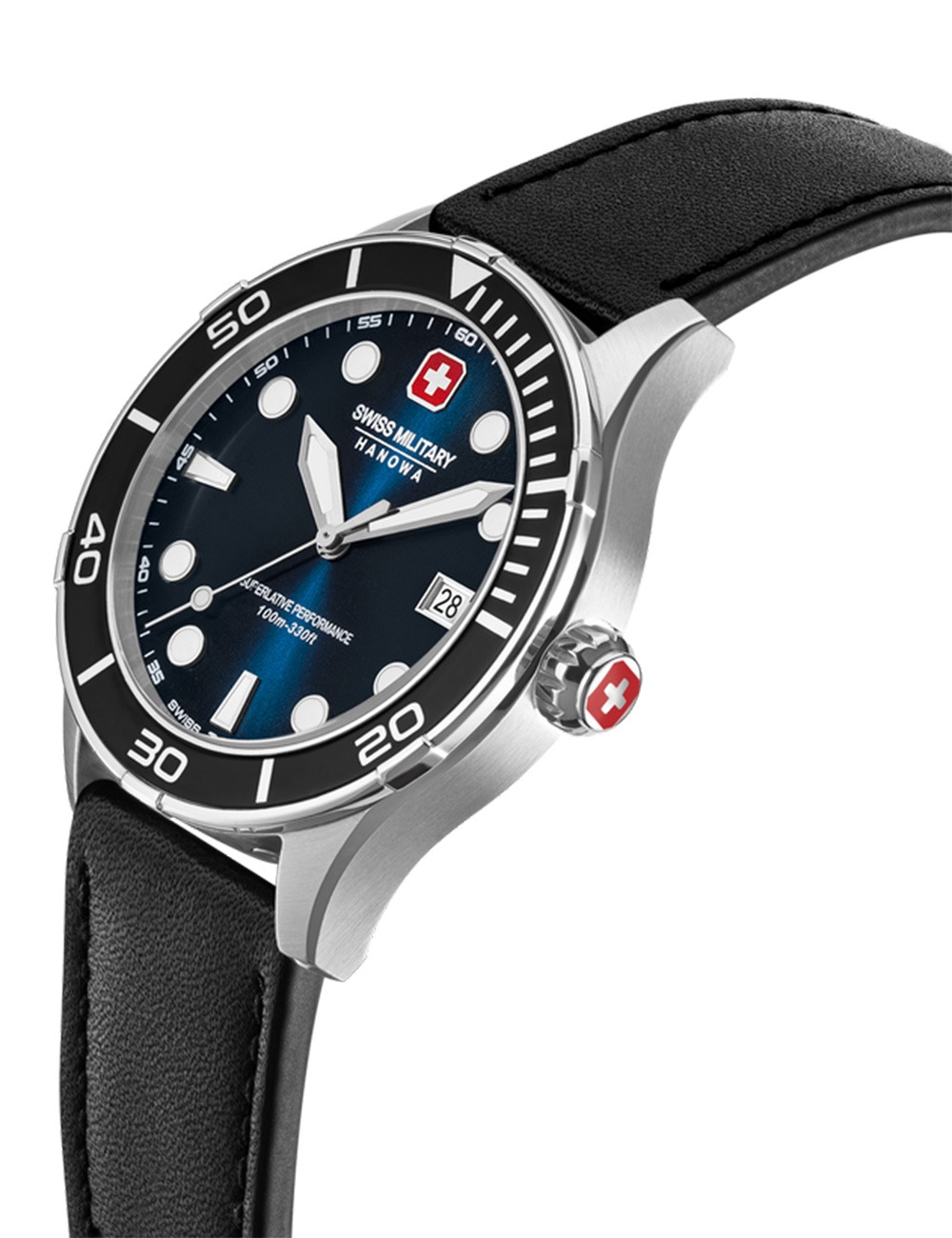 SWISS MILITARY HANOWA Mod. SMWGH0004001-SET