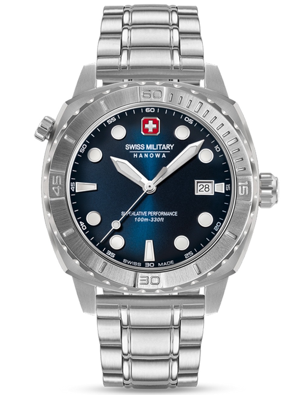 SWISS MILITARY HANOWA Mod. SMWGH0004001-SET