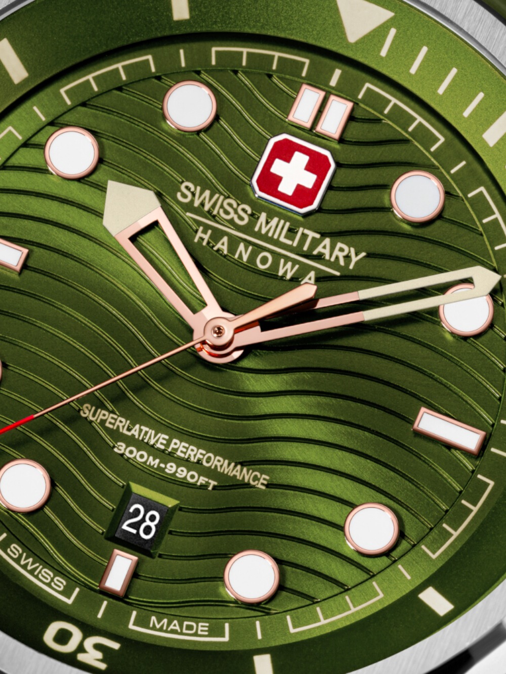 SWISS MILITARY HANOWA Mod. SMWGN0006402